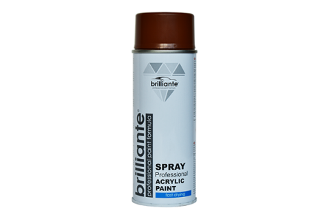 ACCESORII AUTO - VOPSEA SPRAY MARO TERACOTA (RAL 8003) 400 ml BRILLIANTE