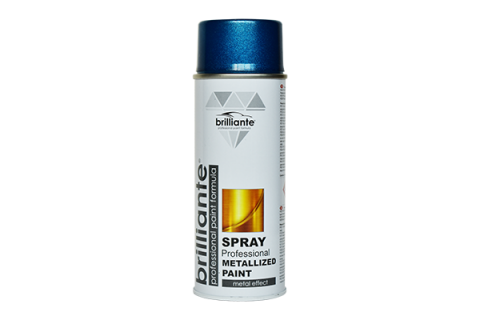 VOPSEA SPRAY - VOPSEA SPRAY METALIZATA ALBASTRU 400 ml BRILLIANTE