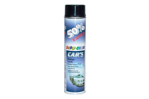 ACCESORII AUTO - VOPSEA SPRAY NEGRU LUCIOS PENTRU JANTE 600 ML
