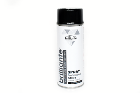 VOPSEA SPRAY - VOPSEA SPRAY NEGRU LUCIOS (RAL 9005) 400ml BRILLIANTE