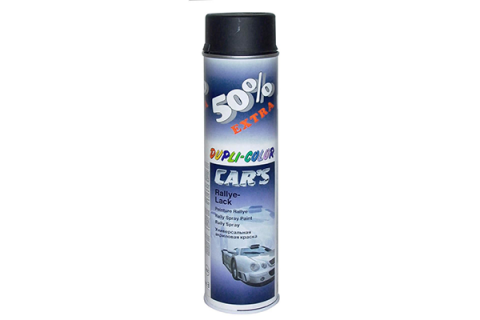 ACCESORII AUTO - VOPSEA SPRAY NEGRU MAT PENTRU JANTE 600 ML