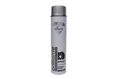 ACCESORII AUTO - VOPSEA SPRAY PENTRU JANTE ARGINTIU 600 ml BRILLIANTE