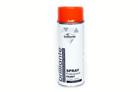 ACCESORII AUTO - VOPSEA SPRAY PORTOCALIU PUR (RAL 2004) 400ml BRILLIANTE