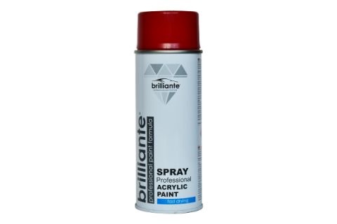 ACCESORII AUTO - VOPSEA SPRAY ROSU CARMIN (RAL 3002) 400 ml BRILLIANTE