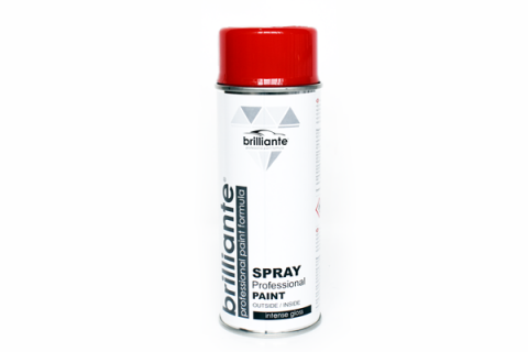 ACCESORII AUTO - VOPSEA SPRAY ROSU FOC (RAL 3000) 400ml BRILLIANTE