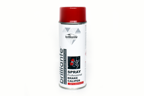 ACCESORII AUTO - VOPSEA SPRAY ROSU PENTRU ETRIERE FRANE (RAL 3002) 400ml BRILLIANTE