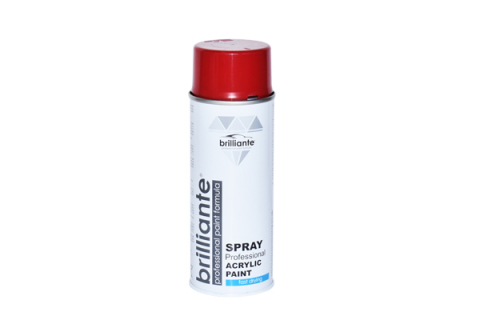 ACCESORII AUTO - VOPSEA SPRAY ROSU RUBIN (RAL 3003) 400 ml BRILLIANTE