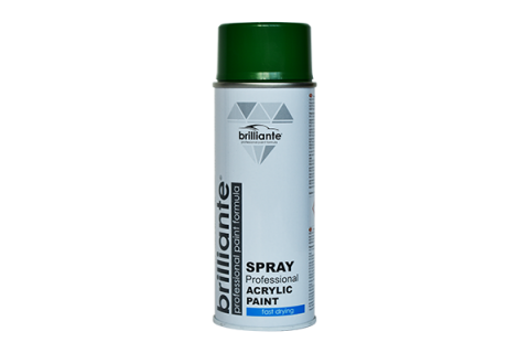 ACCESORII AUTO - VOPSEA SPRAY VERDE SMARALD (RAL 6001) 400 ml BRILLIANTE