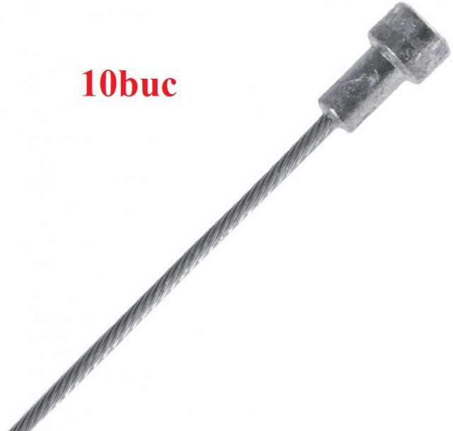 10 x Cablu frana spate bicicleta 180 cm (fara camasa) MODEL 2 [1]