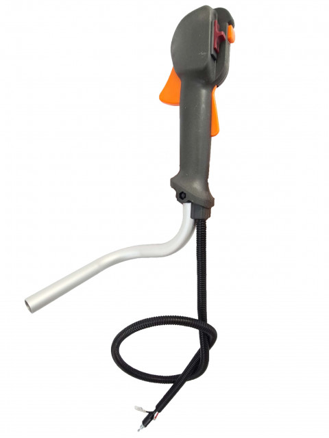 Acceleratie motocoasa Husqvarna 143 RII (2014-09) [1]