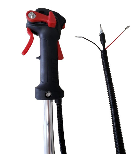 Acceleratie motocoasa (model 3) [3]