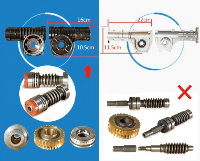 Accesoriu motocoasa "cultivator" (26mm-9dinti) Calitate superioara [3]