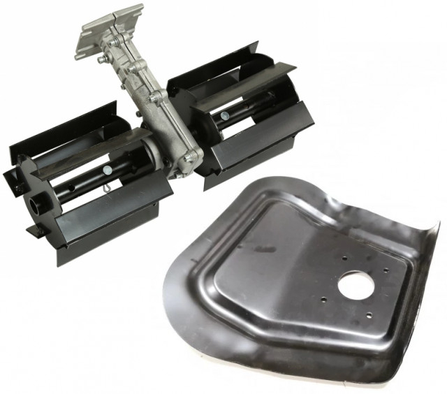 Accesoriu motocoasa "prasitoare" (28mm-9dinti) [1]