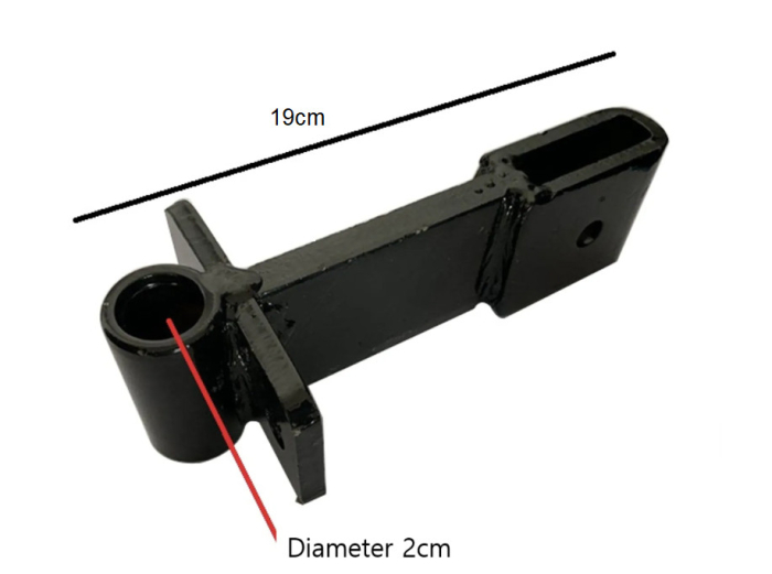 Adaptor accesorii motocultor / motosapa 170F [2]