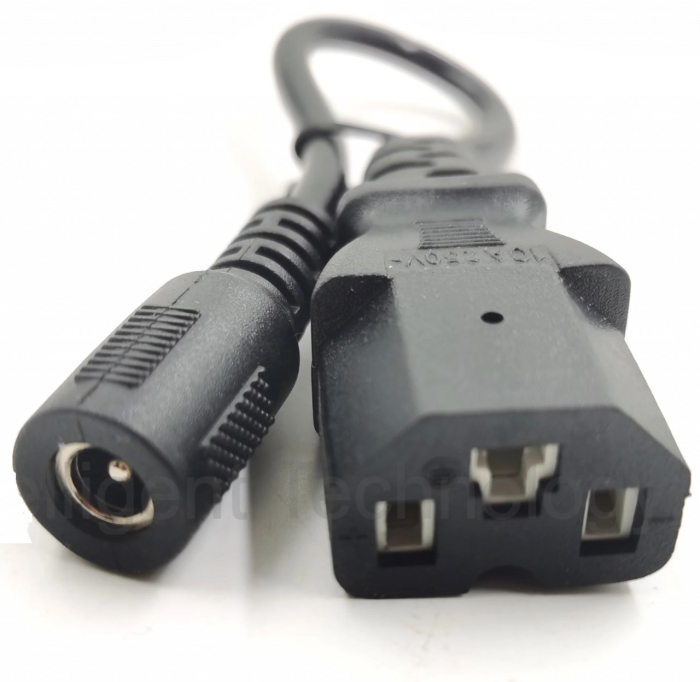 Adaptor incarcator bicicleta electrica DC5521 - C13 [1]