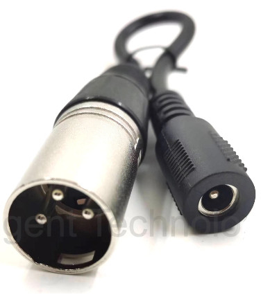 Adaptor incarcator bicicleta electrica DC5521 - XLR 3 pini [1]