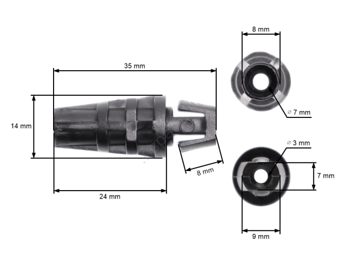 Adaptor pentru cabluri de acceleratie [1]