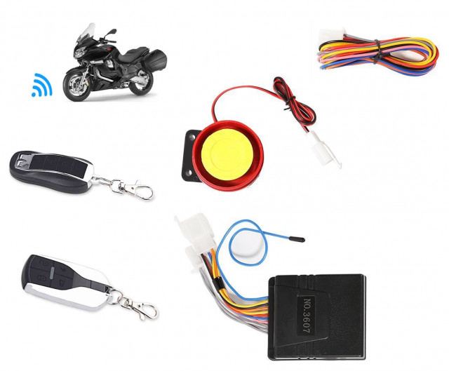 Alarma scuter / motocicleta 12V (FDF) [1]