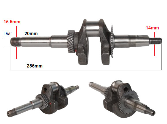Ambielaj Honda GX 140, GX 160, GX 200 (filet) [1]