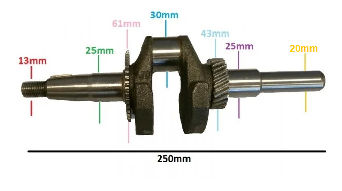 Ambielaj Honda GX 200 (7 CP) [3]