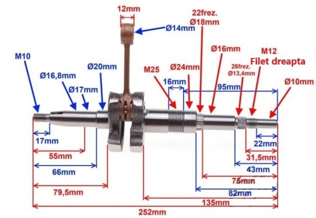 Ambielaj scuter 2T TGB 50cc [2]
