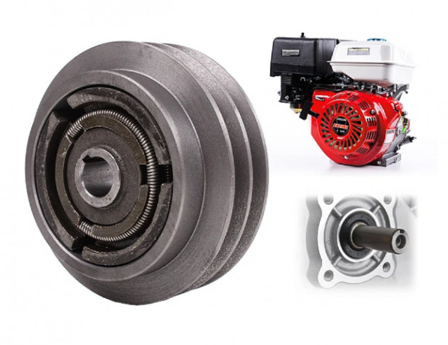 Ambreiaj compatibil Honda 130 x 19mm (2 canale - 13mm) [1]