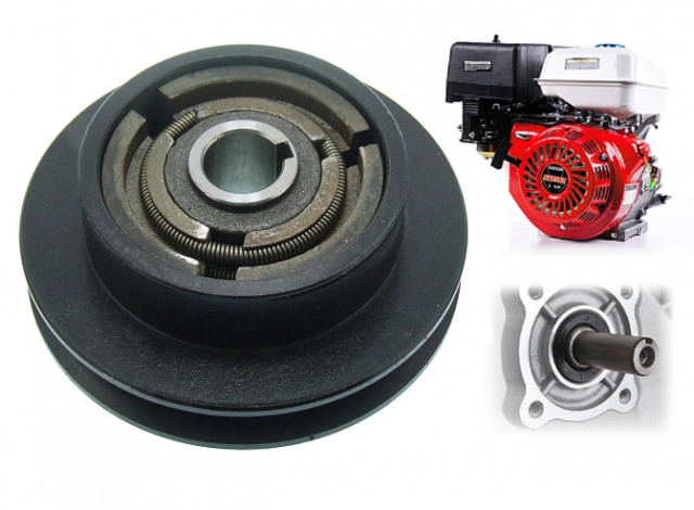 Ambreiaj compatibil Honda 148mm x 25mm (1 canal 17mm) [1]