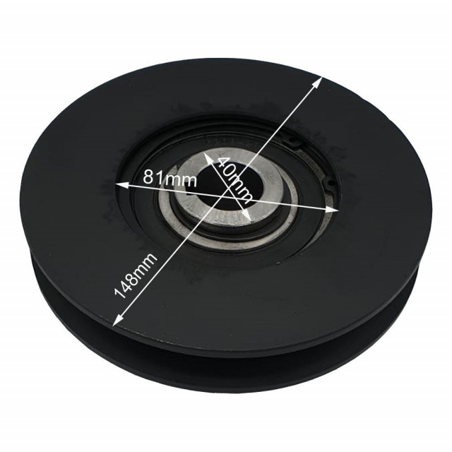 Ambreiaj compatibil Honda 148mm x 25mm (1 canal 17mm) [2]