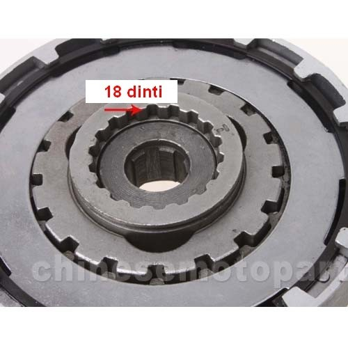 Ambreiaj cutie semiautomata ATV 110 - 125cc (18 dinti) [2]