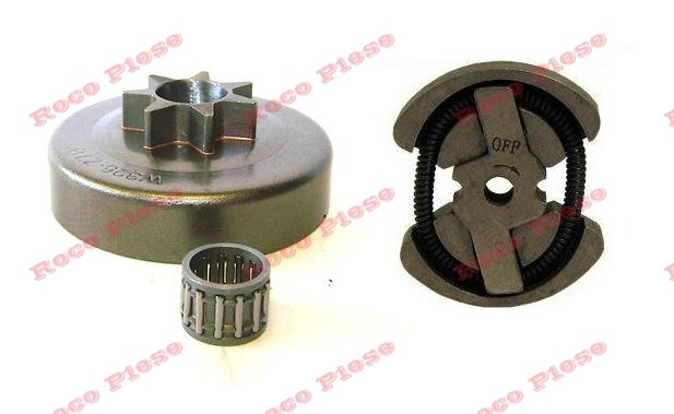 Ambreiaj drujba Husqvarna 136, 137,141, 142 (complet) pas 3.25 [1]