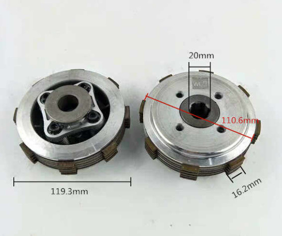 Ambreiaj motosapa / motocultor / diesel 178F, 186F (model 2) [3]