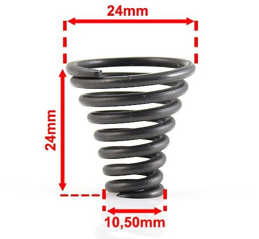 Amortizor drujba chinezeasca (tip arc) [1]