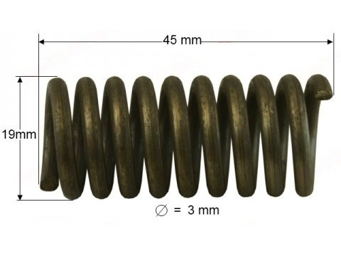 Amortizor drujba compatibil Stihl MS 341, MS 361 (maner) [2]