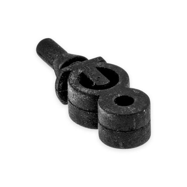 Amortizor drujba Husqvarna 135, 140, 340, 345, 350, 346xp, 351, 353, 357, 359, 435, 440, 445, 450, 455, 460 (cauciuc) [1]