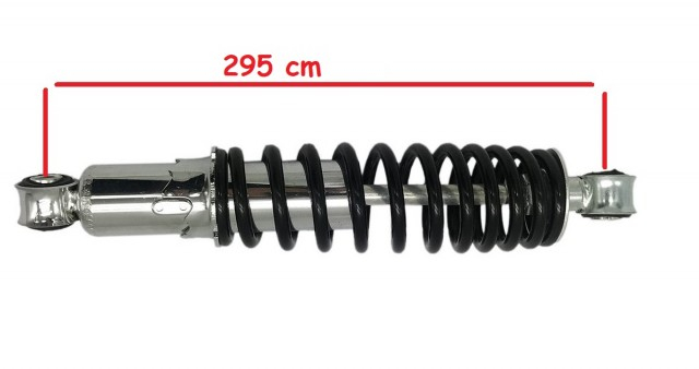 Amortizor scuter 29.5 cm bucsa - bucsa (CGL 125) [3]