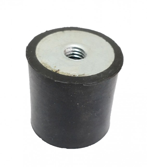 Amortizor universal generator, motopompa (piulita-piulita) 40 x 40 x 7 mm [2]