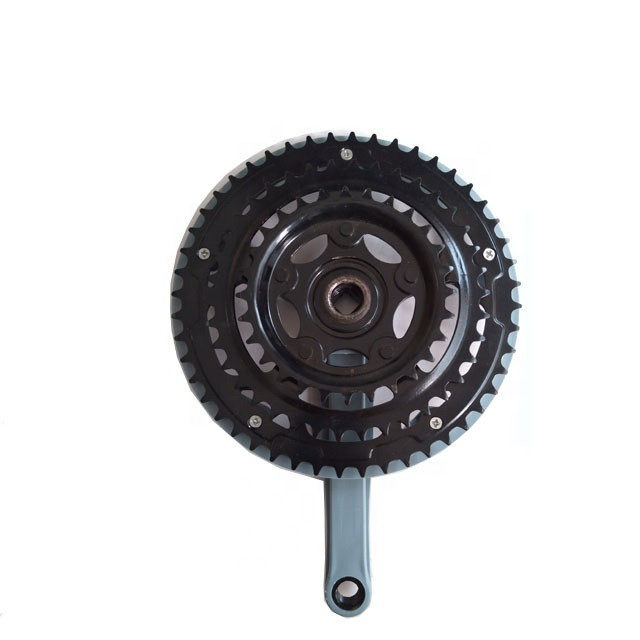 Angrenaj bicicleta mountain bike (48T-38T-28T) - Gri [2]