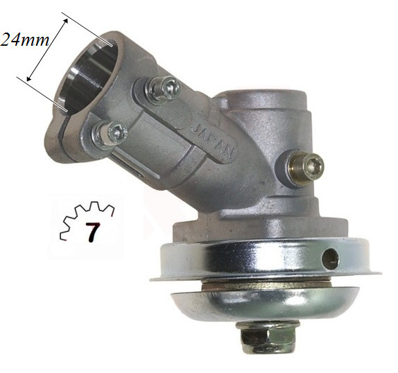 Angrenaj inferior motocoasa 24mm 7dinti [1]