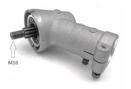 Angrenaj inferior motocoasa M12x1.00 28m 9dinti Cal I [2]