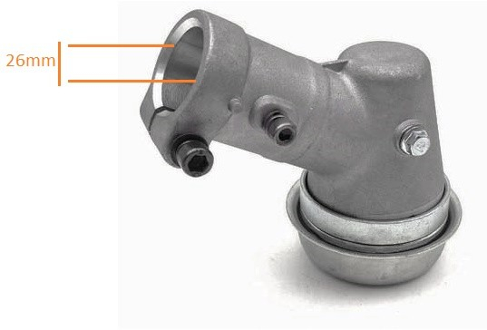 Angrenaj inferior motocoasa M12x1.00 28m 9dinti Cal I [3]