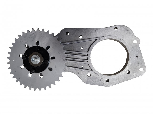 Ansamblu de pinioane reductor kit motor bicicleta (4 timpi 80cc) [1]