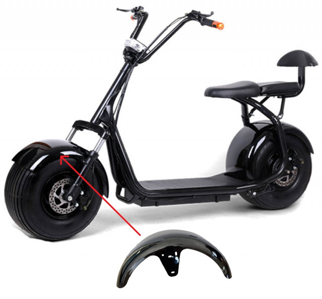 Aparatoare fata scuter electric City Coco [2]