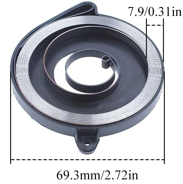 Arc demaror Husqvarna 340, 345, 346XP, 350, 353, 357, 357XP, 359 [2]