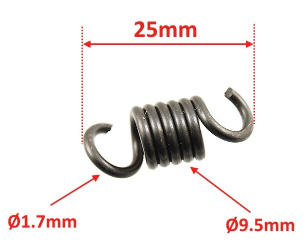 Arc sabot ambreiaj Husqvarna 357, 359 [1]