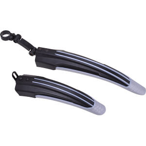 Aripi bicicleta sport (negru si gri) [1]