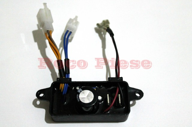 AVR 2KW model patrat 8 fire (250v 220uf) [3]