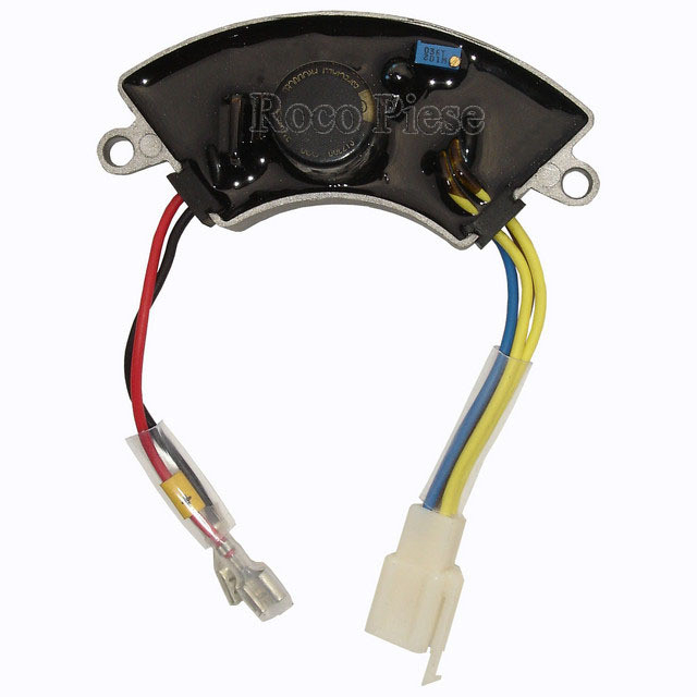 AVR Generator 2KW (250V 220F) - carcasa aluminiu [2]