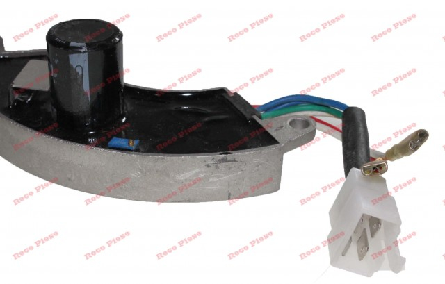 AVR Generator 5KW (350V-470F) 6 Fire [3]