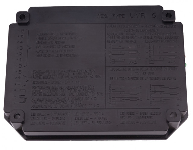 AVR Generator Mecc Alte UVR6 [2]