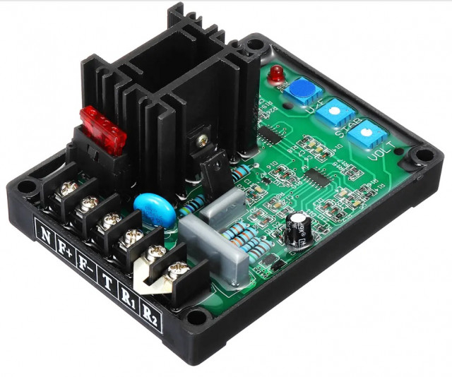 AVR Generator model 12 Amperi [1]